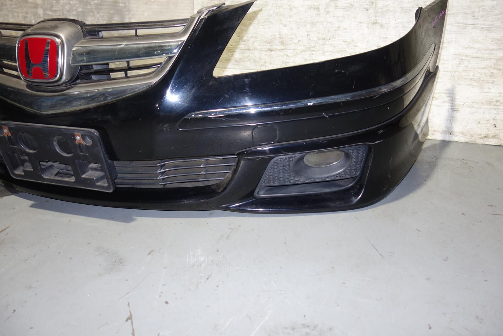 Acura RL Bumper Cover Modulo A-Spec Lip Side Skirts 2005-2008 JDM Legend KB1