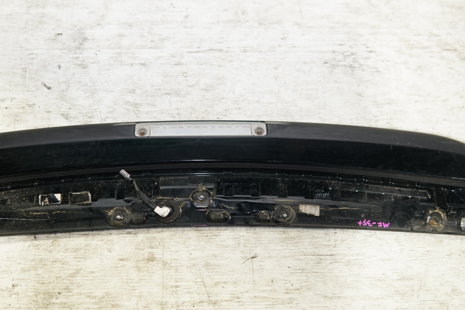 JDM Toyota Prius Spoiler / Wing Hybird 2010-2015 OEM Genuine MF-357