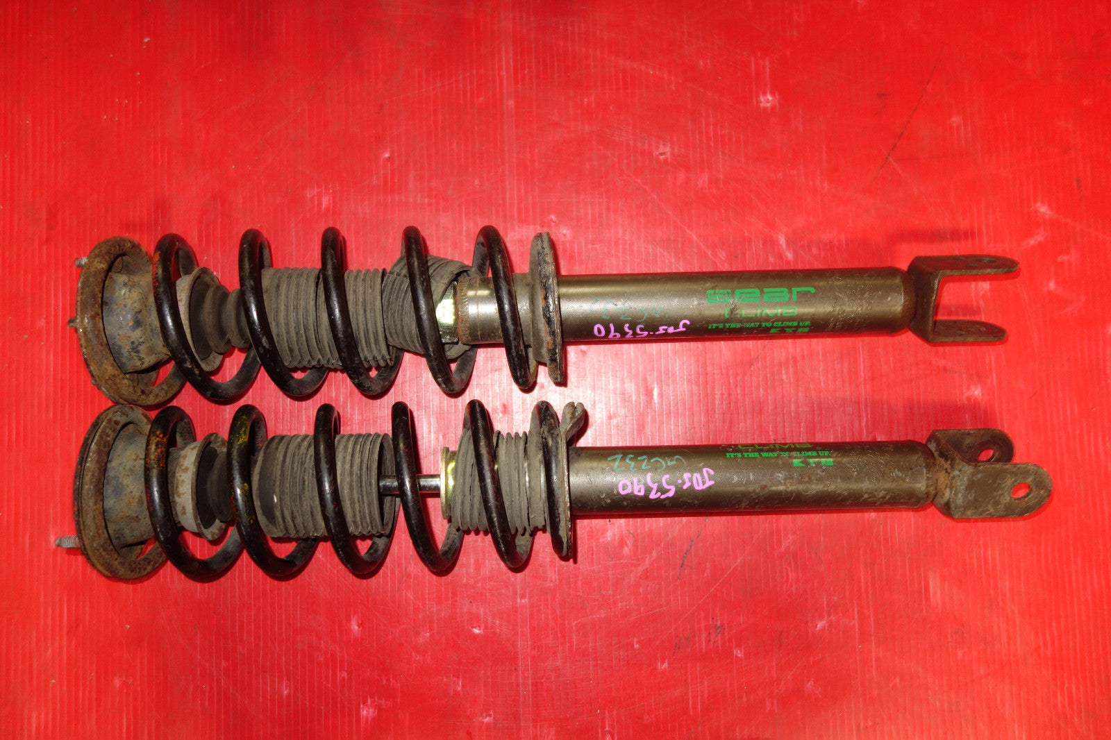 JDM Nissan 300zx Z32 Rear Shocks Struts Gear Climb GCZ32 Japan 1990-1996 #5390