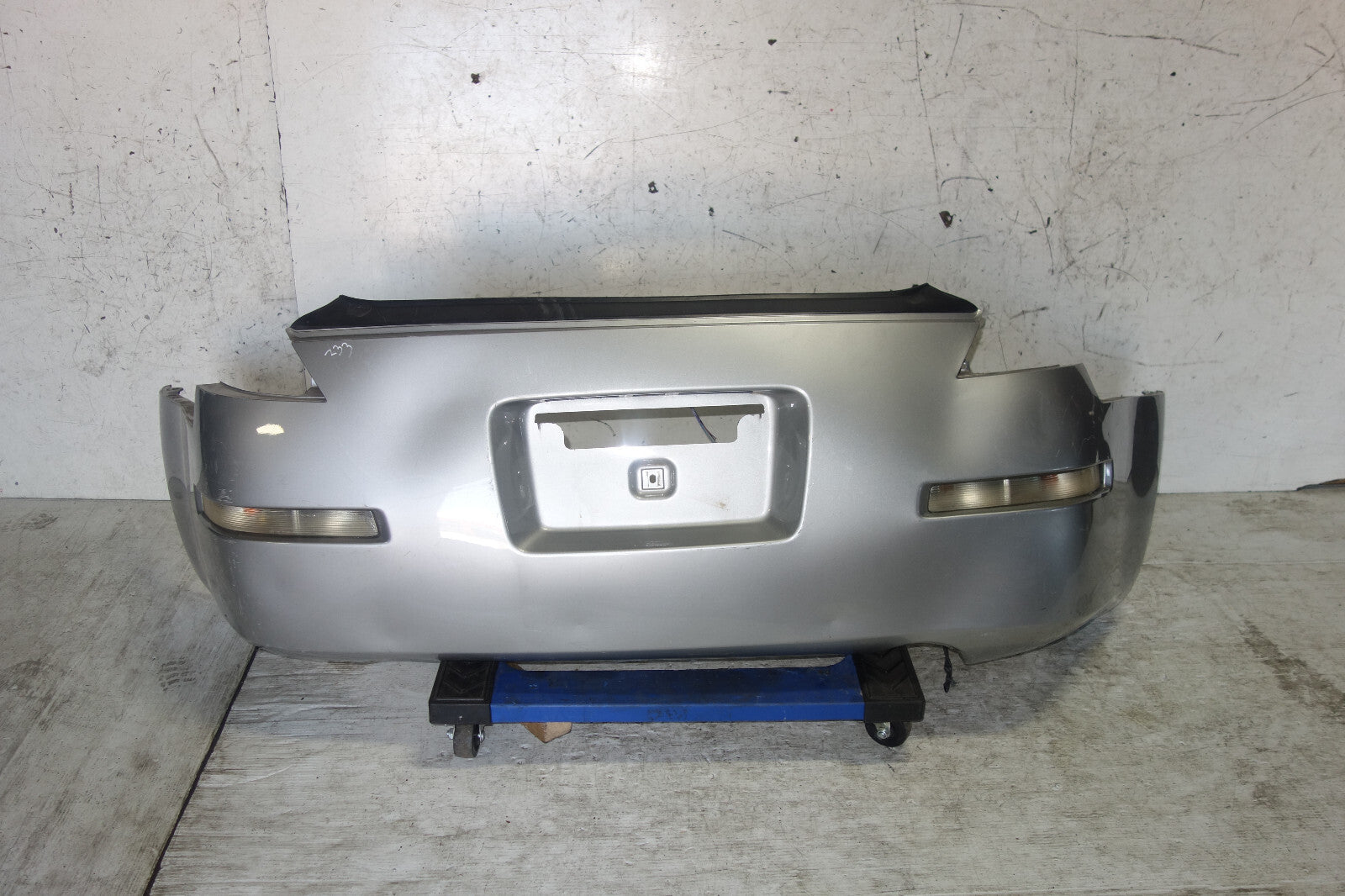JDM Nissan 350z OEM Rear Bumper Cover 2003-2009 Z33 + Bumper Lights