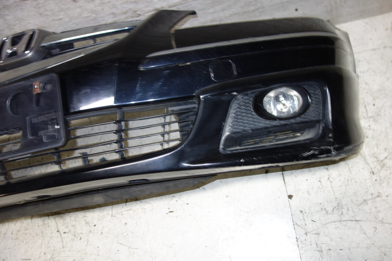 Acura RL OEM Front Bumper Cover Modulo Lip Fog Lights 2005-2008 JDM Legend KB1