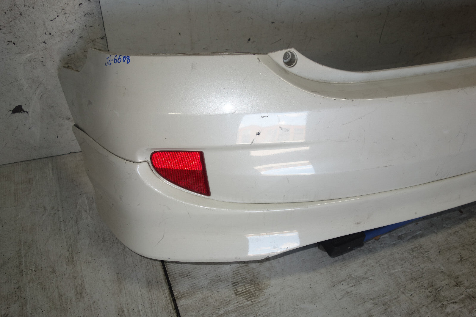 JDM Honda Civic EU3 OEM Rear Bumper Cover Modulo Lip 2001-2005 4DR Hatchback