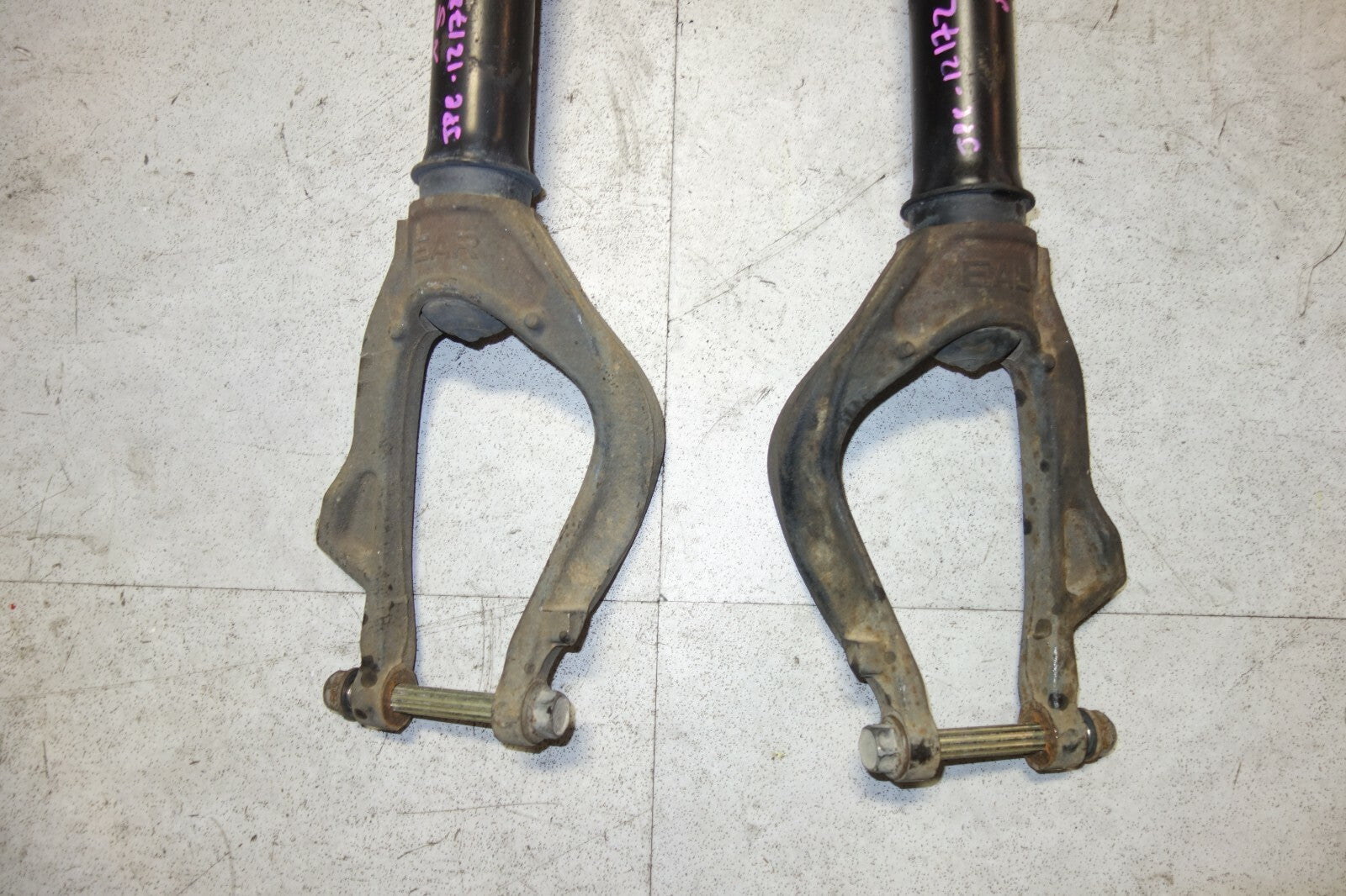 JDM Acura TSX Front Shocks Struts Springs Forks Pair Low Mileage 2004-2008