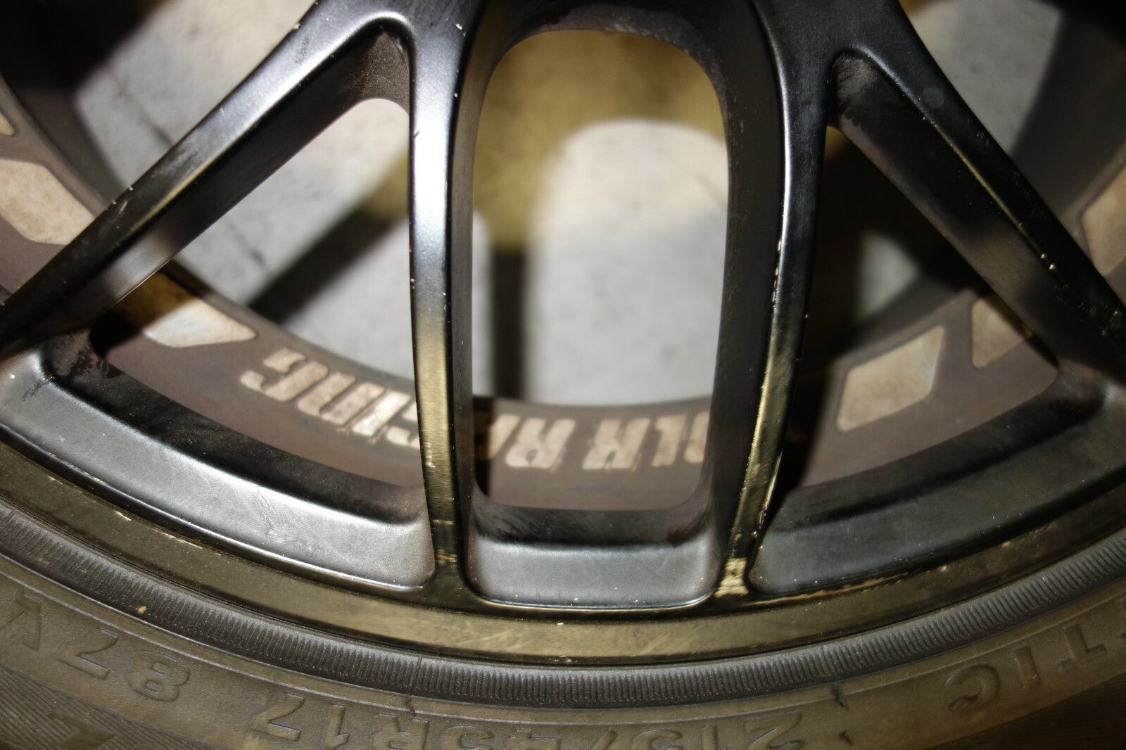 JDM Rays Volk Racing Rims Wheels F-Zero Winning 5x100 17x7+42 Offset Pair X2