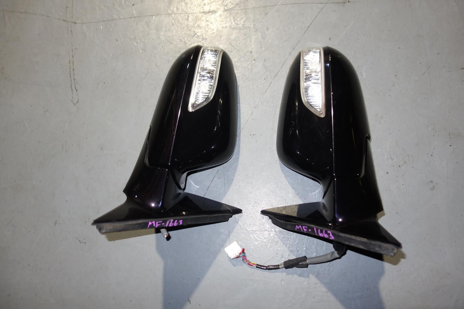 JDM Honda Accord Power Folding Mirrors Switch Signal 2008-2012 4-dr Inspire CP3