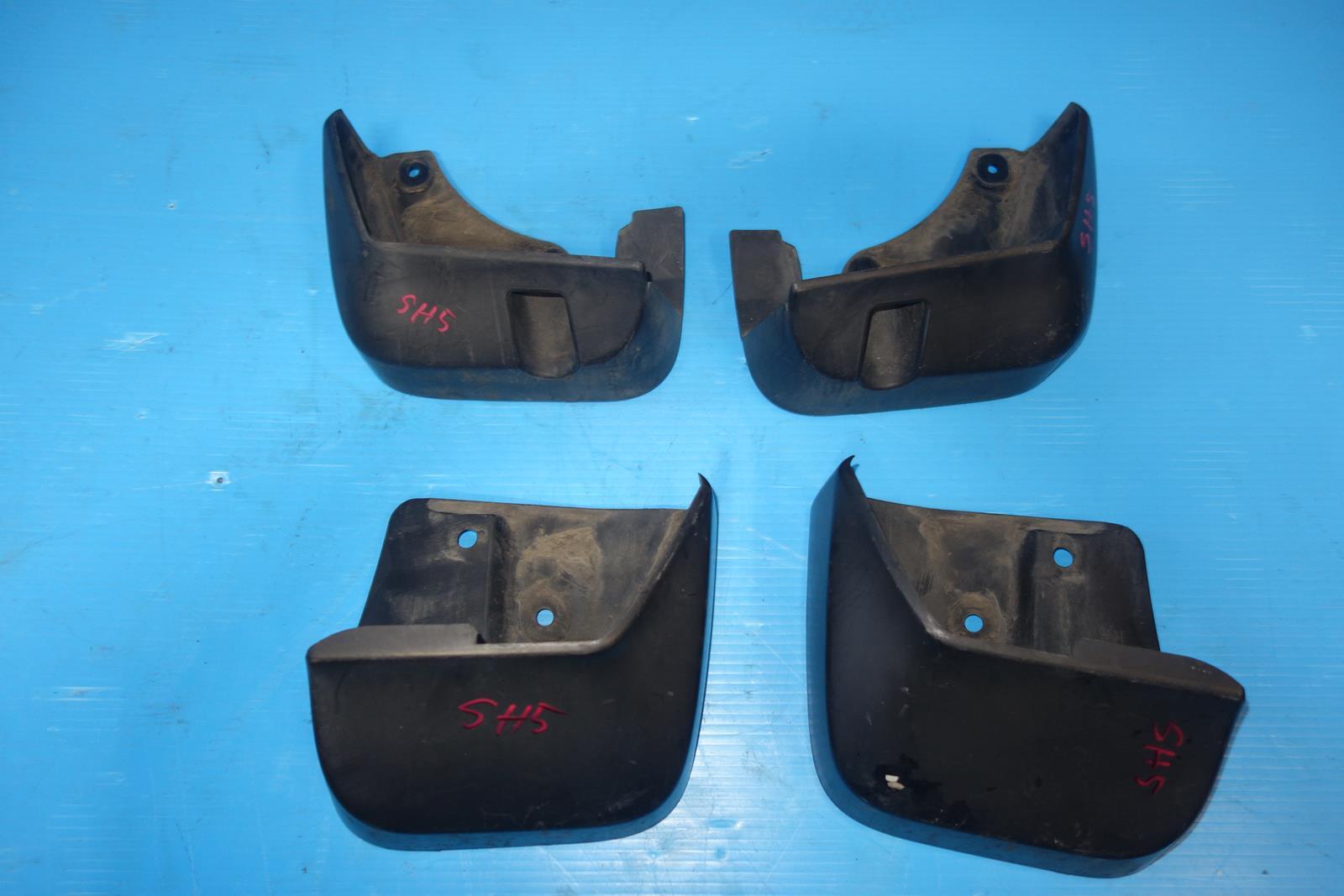 JDM Subaru Forester SH5 Splash Mud Guards 2009-2013 Used OEM