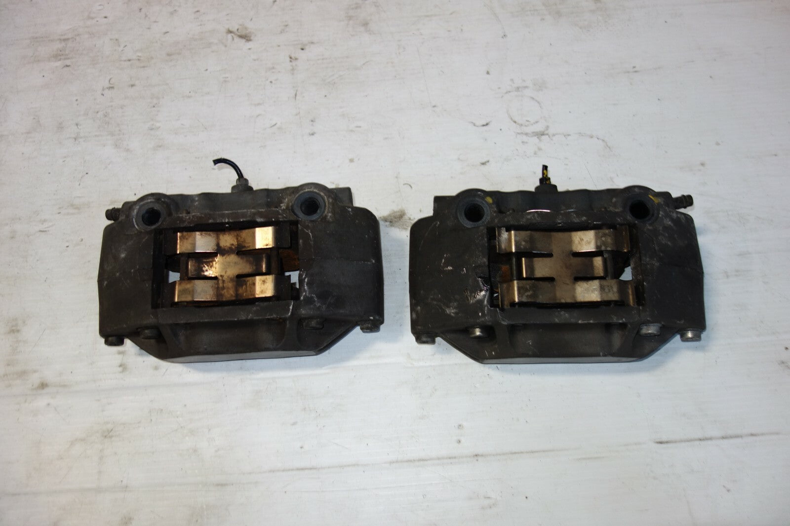 JDM 2005-2012 ACURA RL BIG BRAKE CALIPERS KIT BBK INTEGRA ACCORD CIVIC TSX RARE