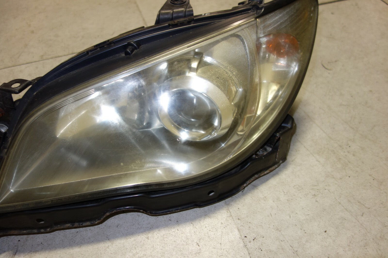 JDM Subaru Impreza WRX Headlights Lamps Lights Hawkeye V9 Clear Corner 2006-2007