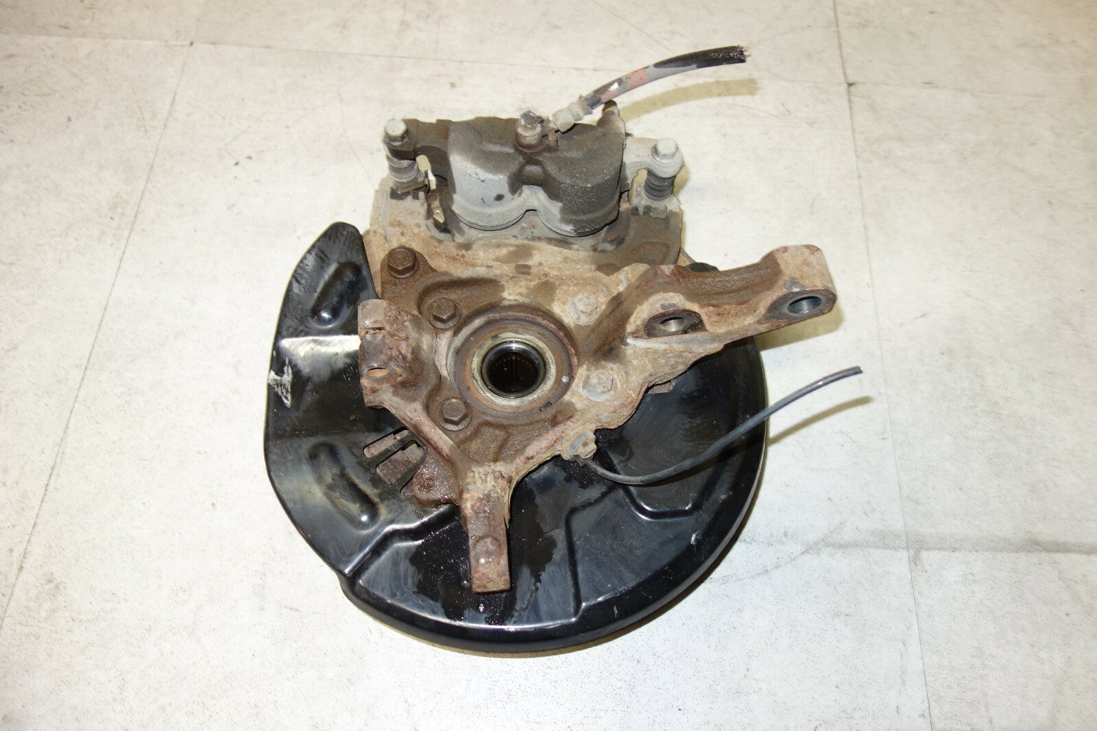JDM Subaru WRX Front Left Wheel Hub Bearing Spindle Caliper LH VA 2015-2019