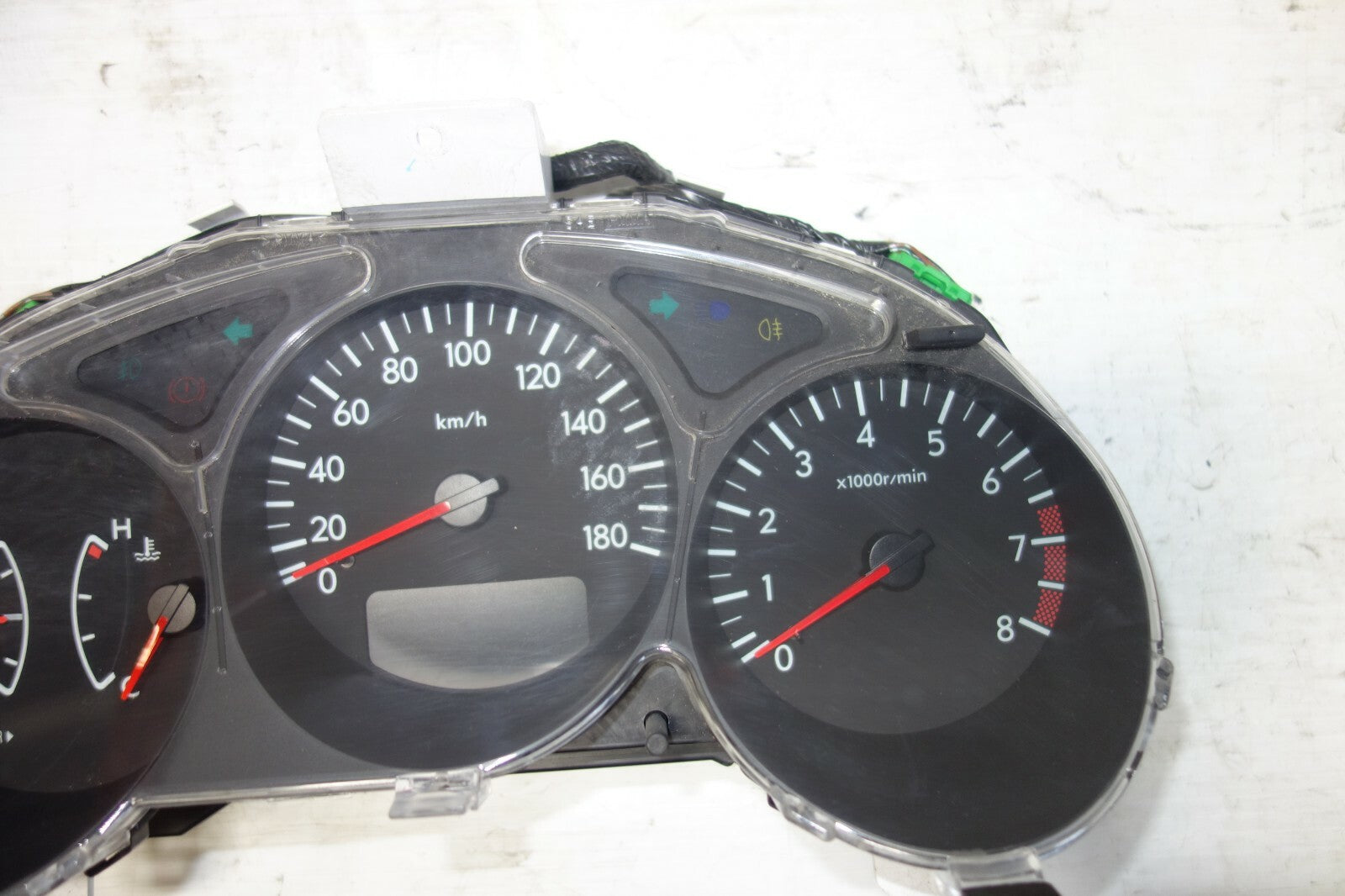 JDM SUBARU FORESTER SG5 MANUAL 5 SPEED GAUGE CLUSTER SPEEDOMETER 2003-2008