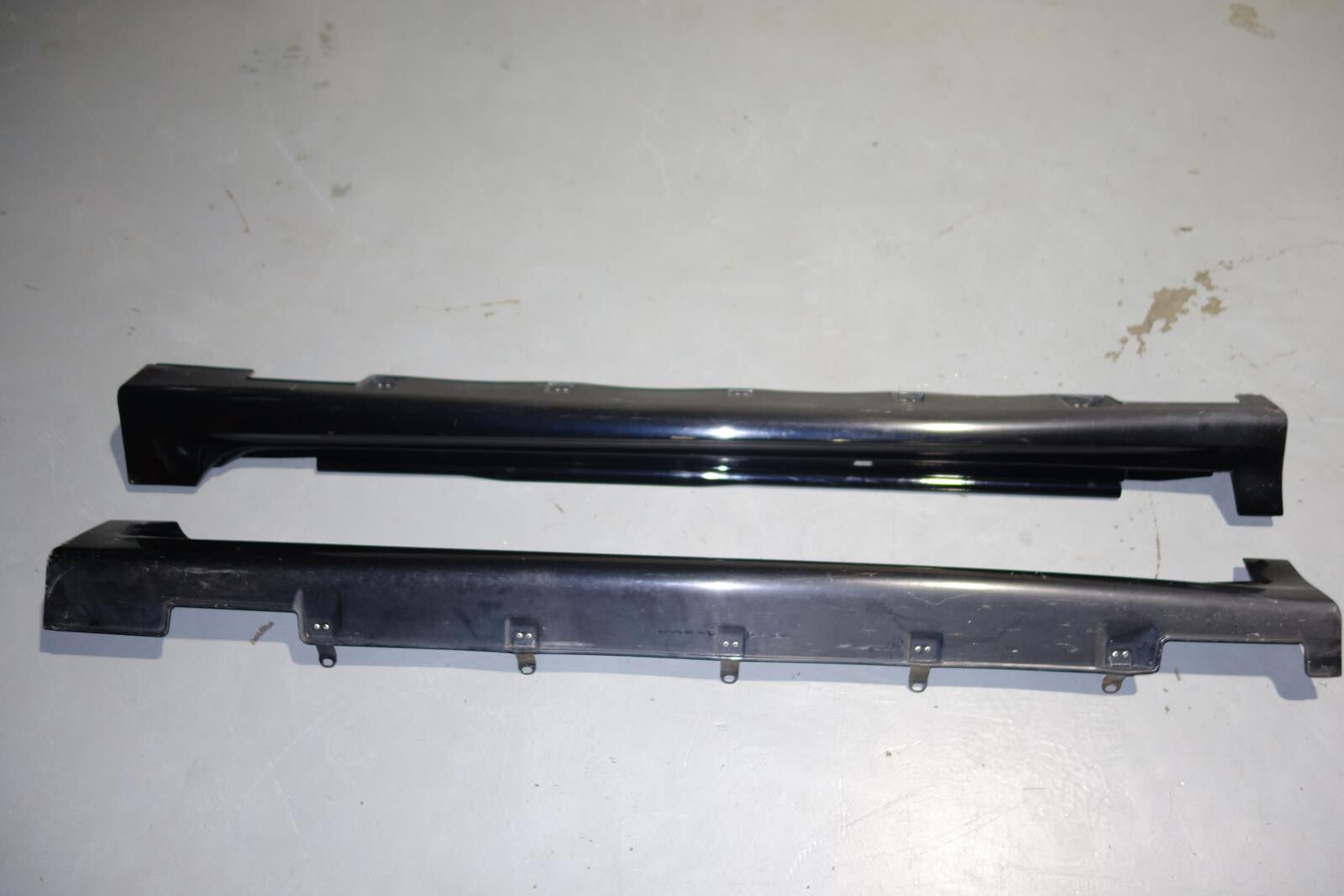 JDM Acura RL * MUGEN * Optional Side Skirts Rocker Panels KB1 2005-2008 Honda