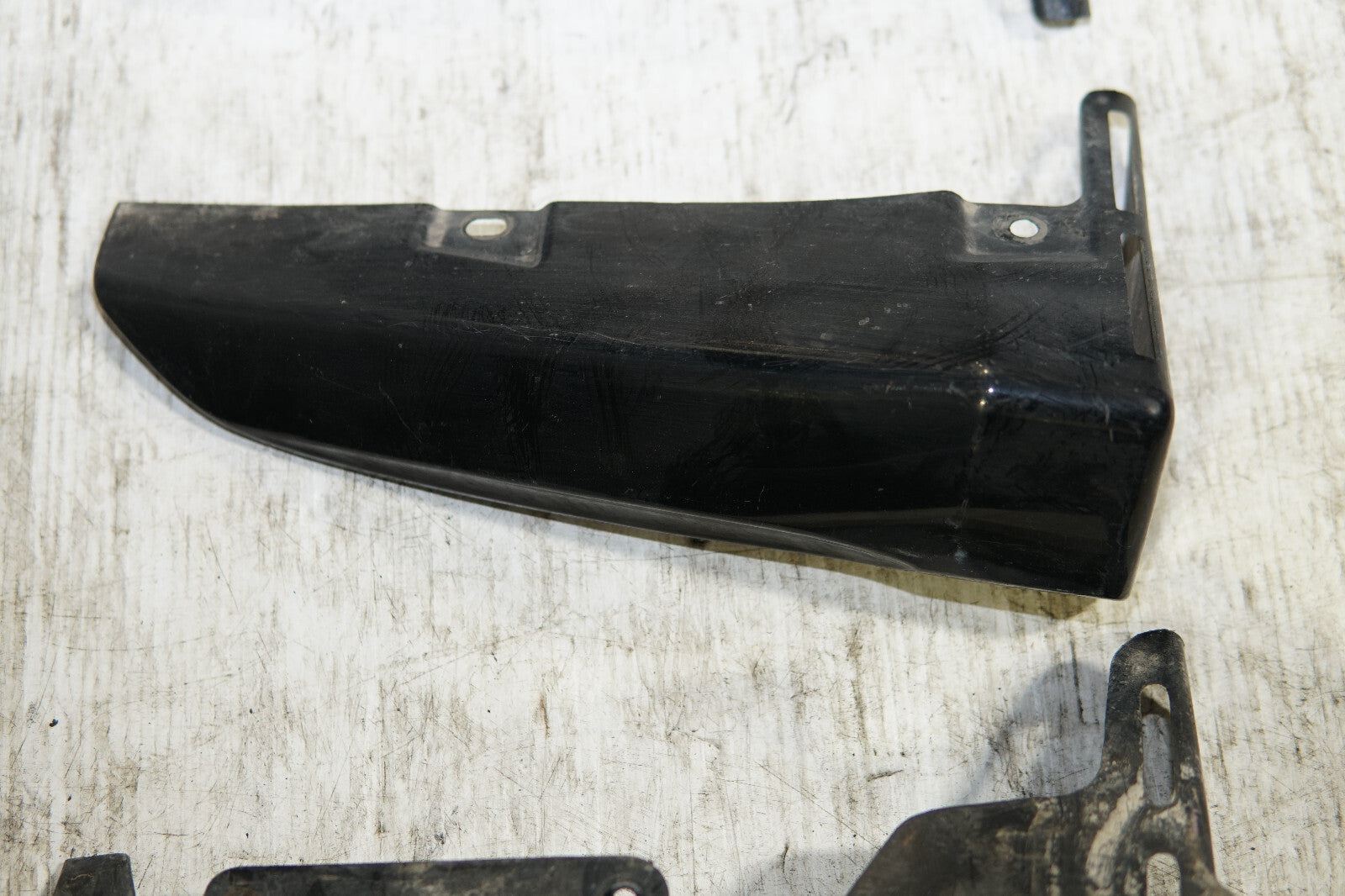 JDM Subaru Legacy & Outback Rear Bumper & Side Skirts Spats Set Wagon OEM 05-09