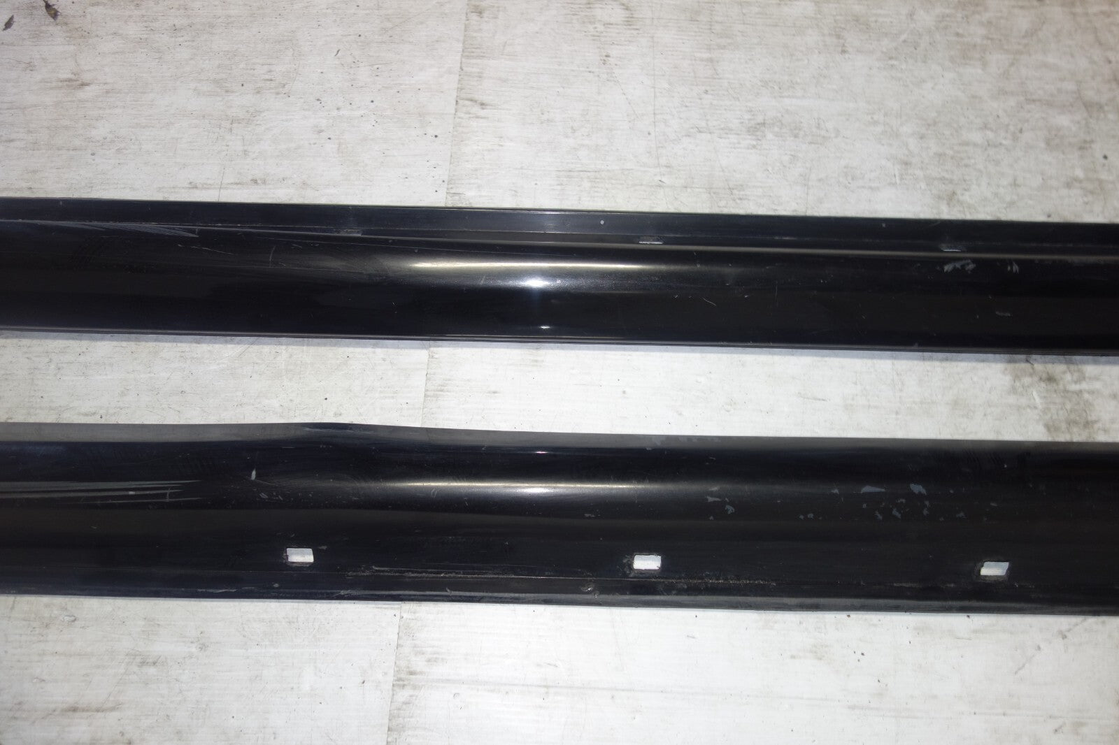 JDM Subaru Legacy BH5 Side Skirts Panels Pair 2000-2004
