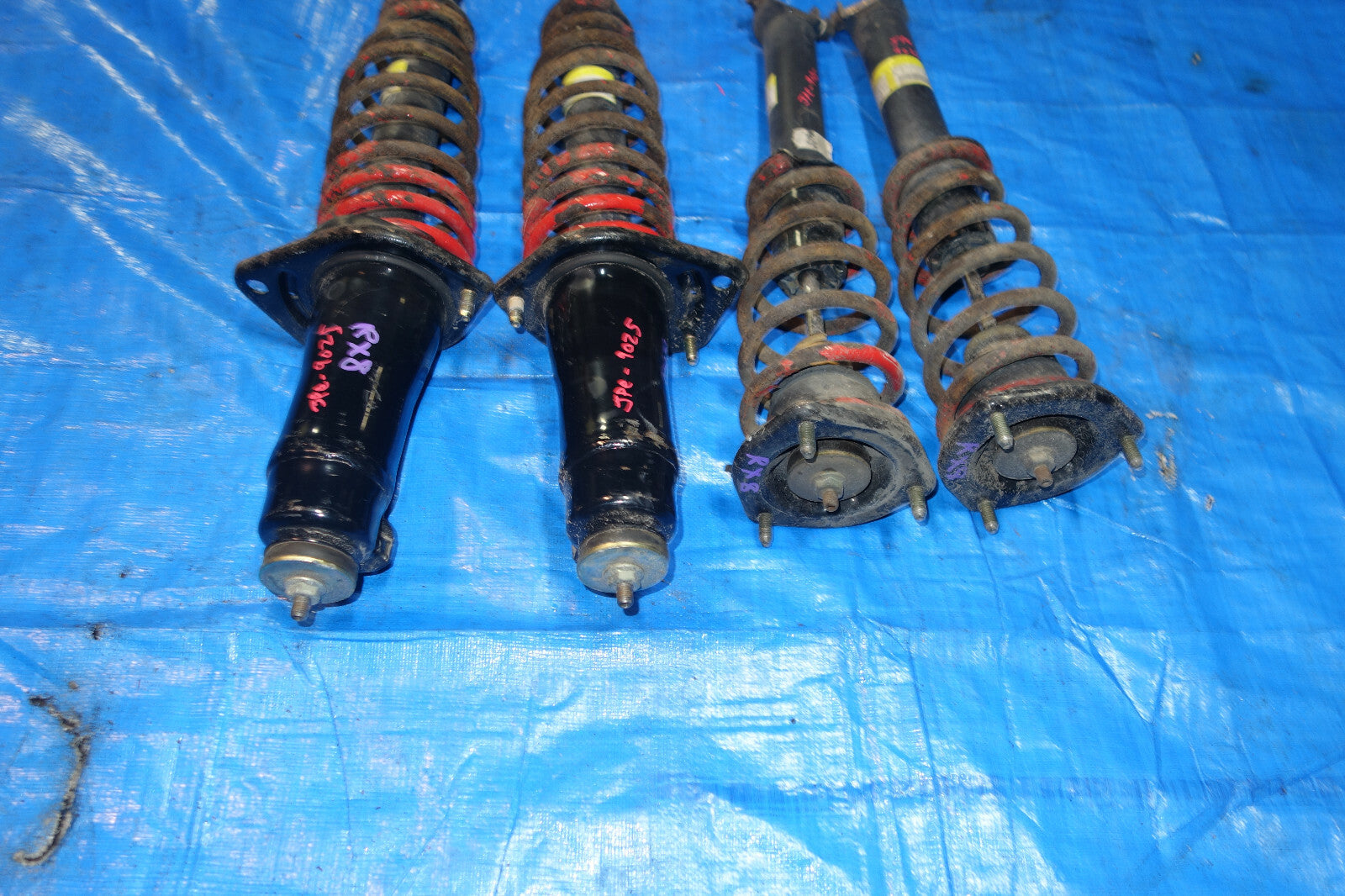 JDM Mazda RX8 AutoExe Lowering Springs Shocks Struts RX-8 Suspension 2004-2008