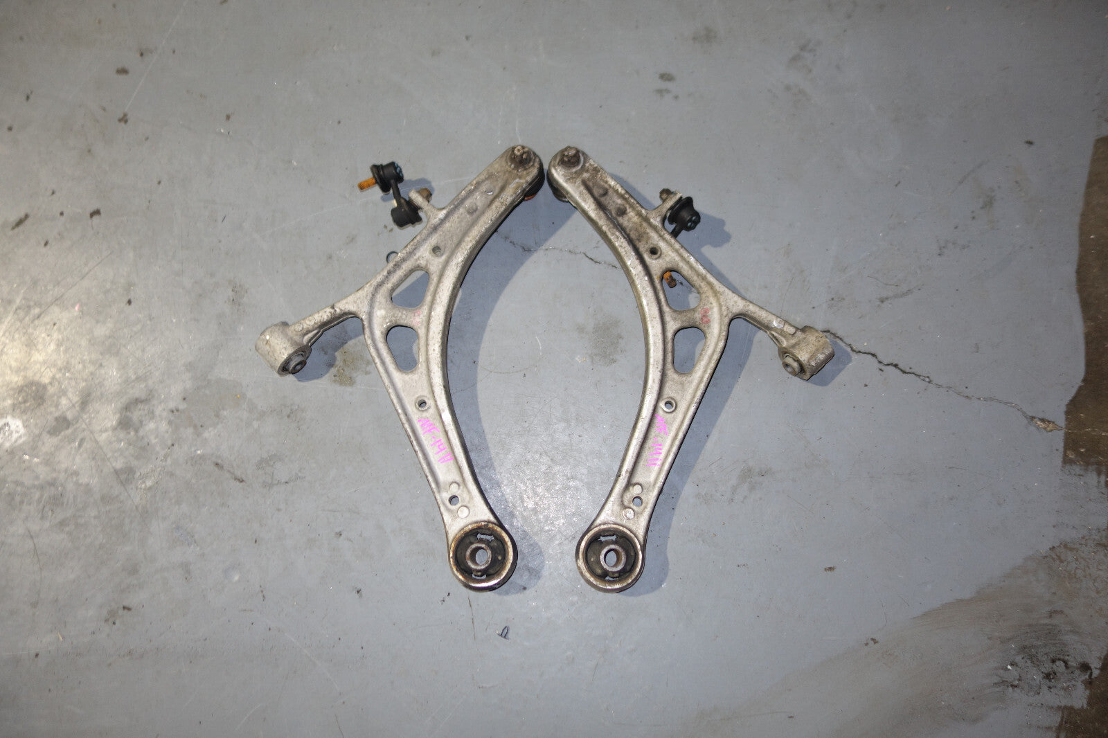 JDM Subaru Legacy Spec B Aluminum Front Lower Control Arms Pair 2005-2009