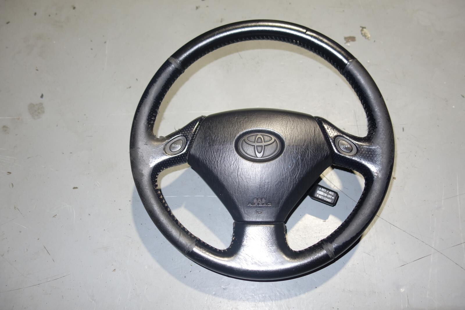 JDM Toyota Aristo Lexus GS300 JZS161 OEM Steering Wheel 1998-2005 2JZGTE Turbo