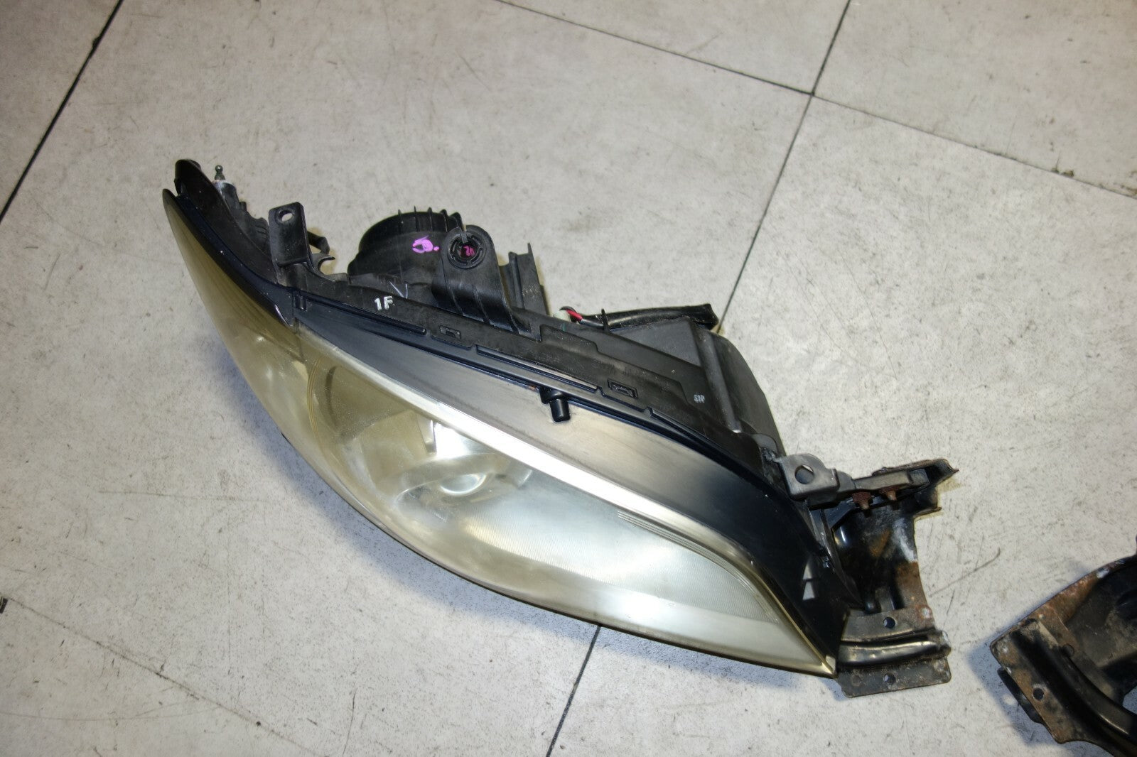 JDM Subaru Impreza WRX Headlights Lamps Lights Hawkeye V9 Clear Corner 2006-2007