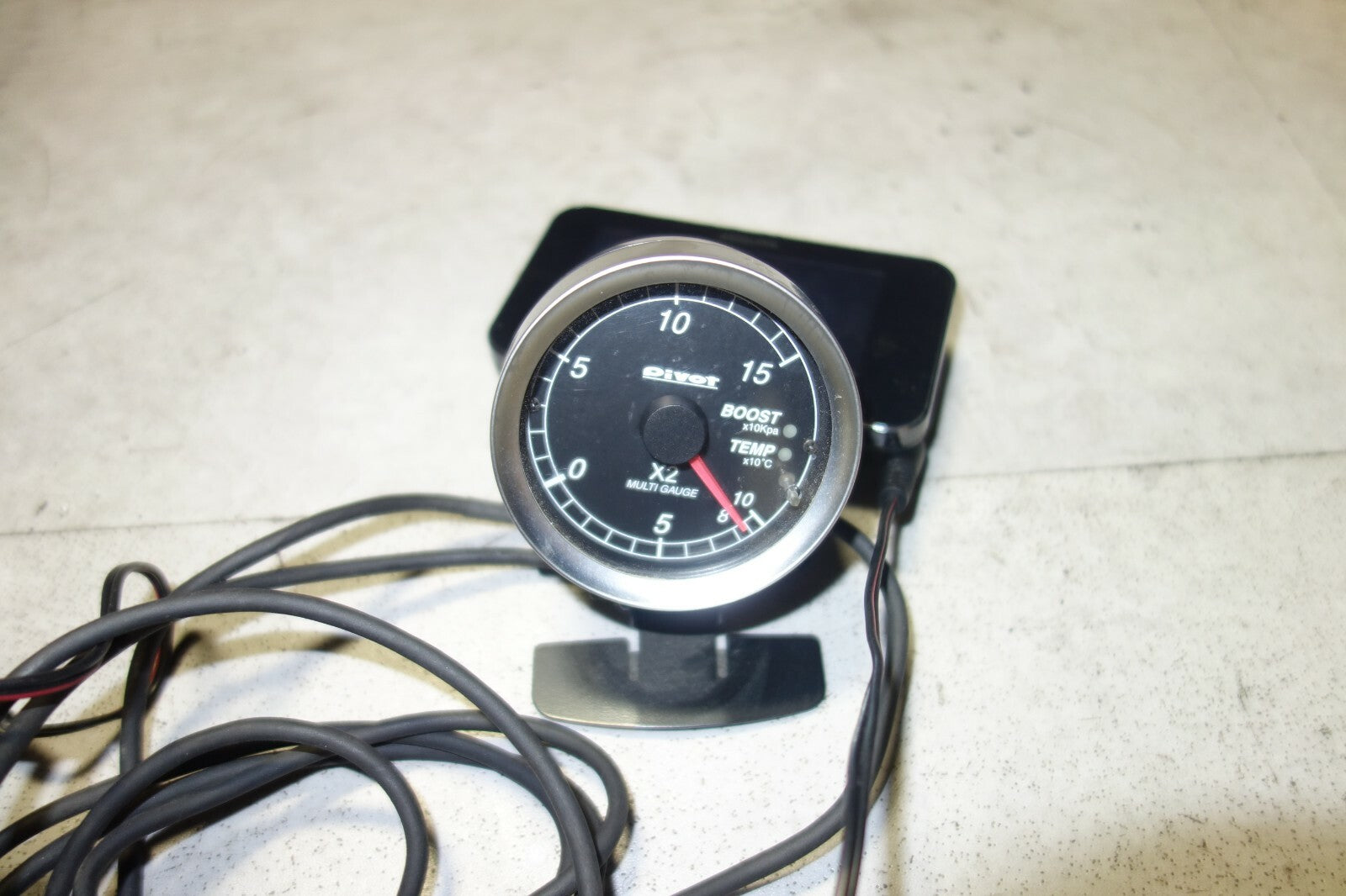 JDM Pivot Multi Gauge Boost Temp Gauge x2Multi Universal subaru toyota mazda