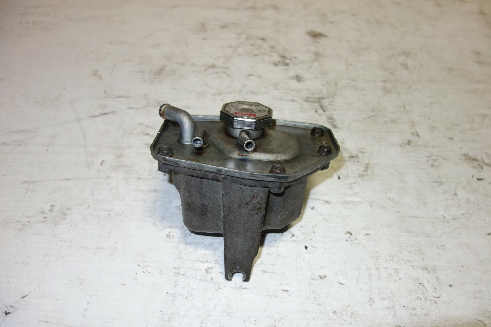 JDM Subaru WRX STi EJ205 EJ207 Aluminum Coolant Reservoir Tank Overflow 2002-07