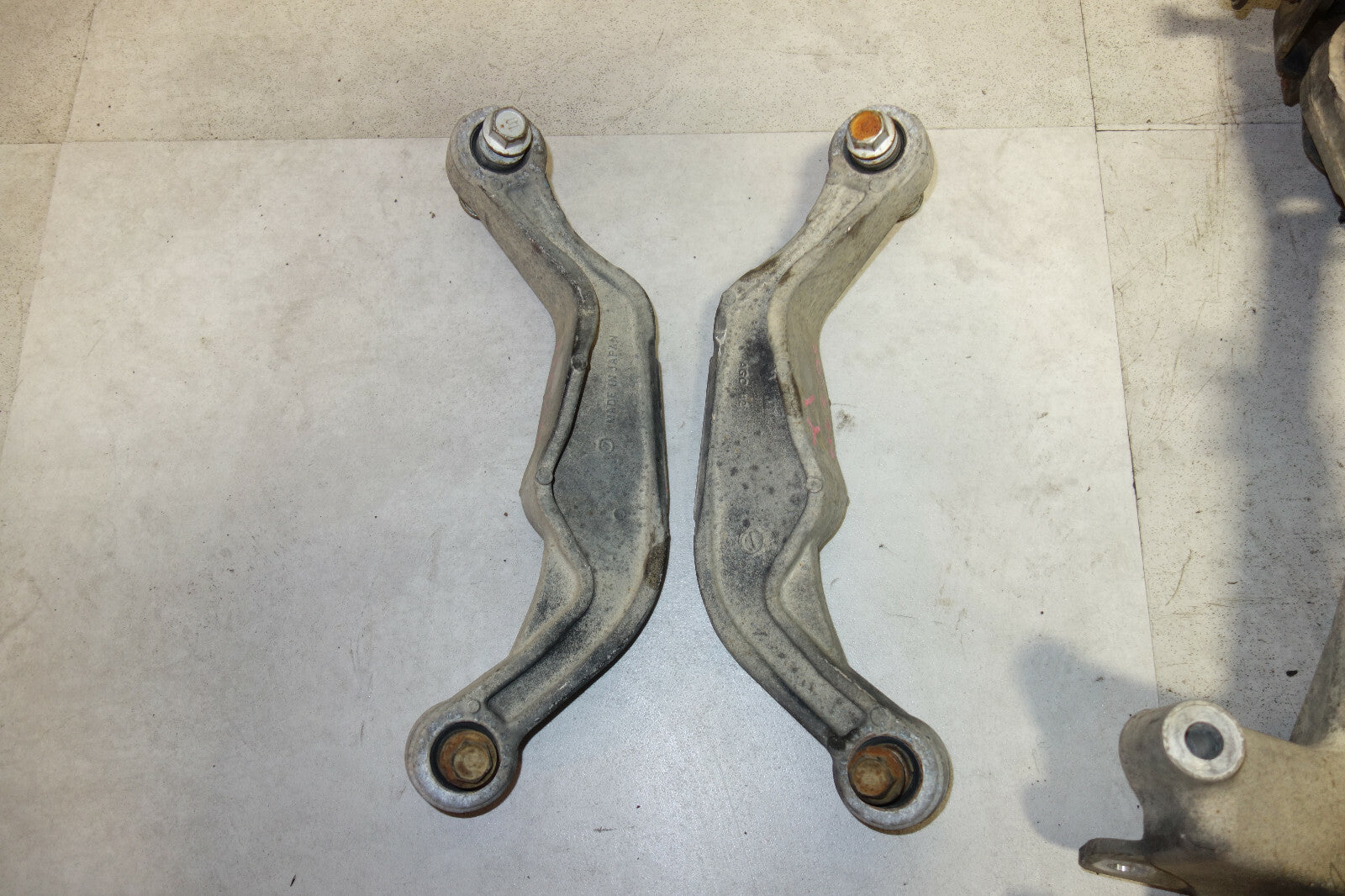 JDM Subaru Legacy Spec-B Rear Aluminum Trailing Arm Control Arms 2005-2009 BP BL