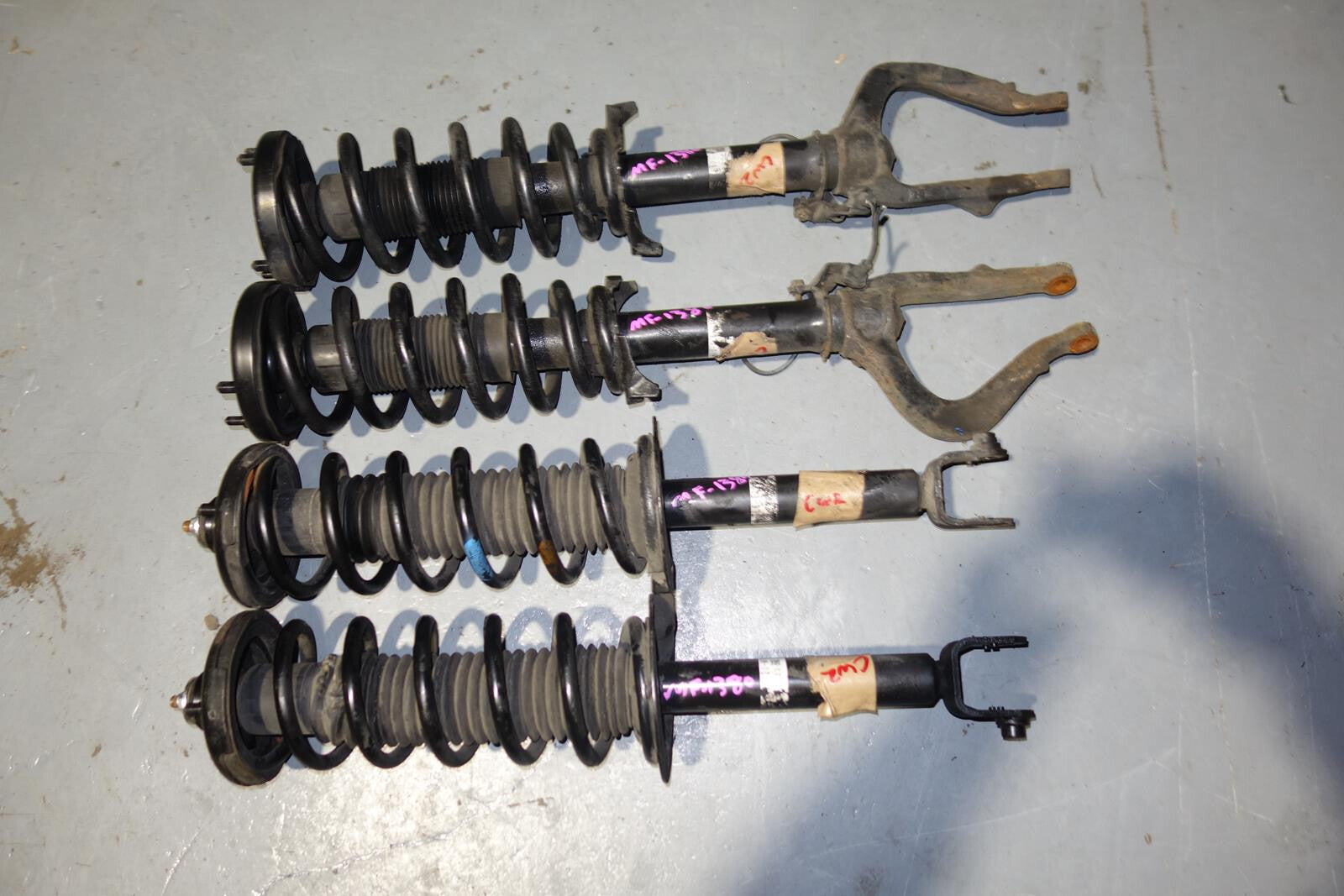 JDM Acura TSX OEM Shocks Coil Springs Struts Suspension 2009-2014 Honda OEM