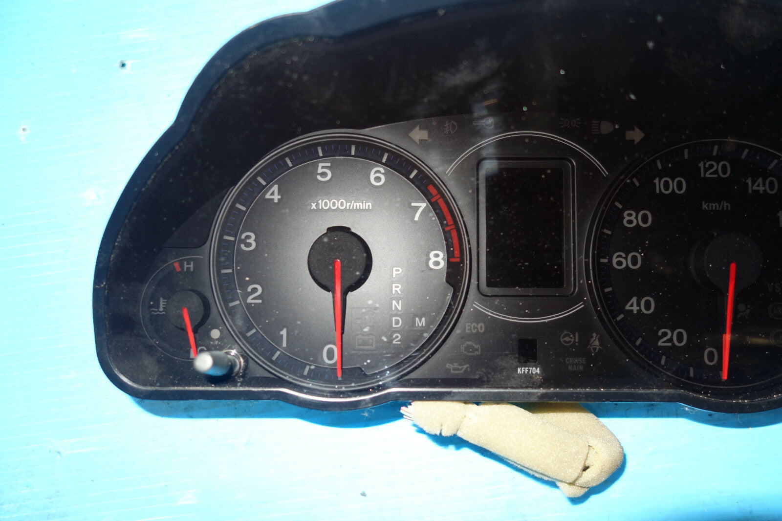JDM Honda Accord Gauge Cluster Speedometer Automatic UC1 OEM 2003-2005 #6000