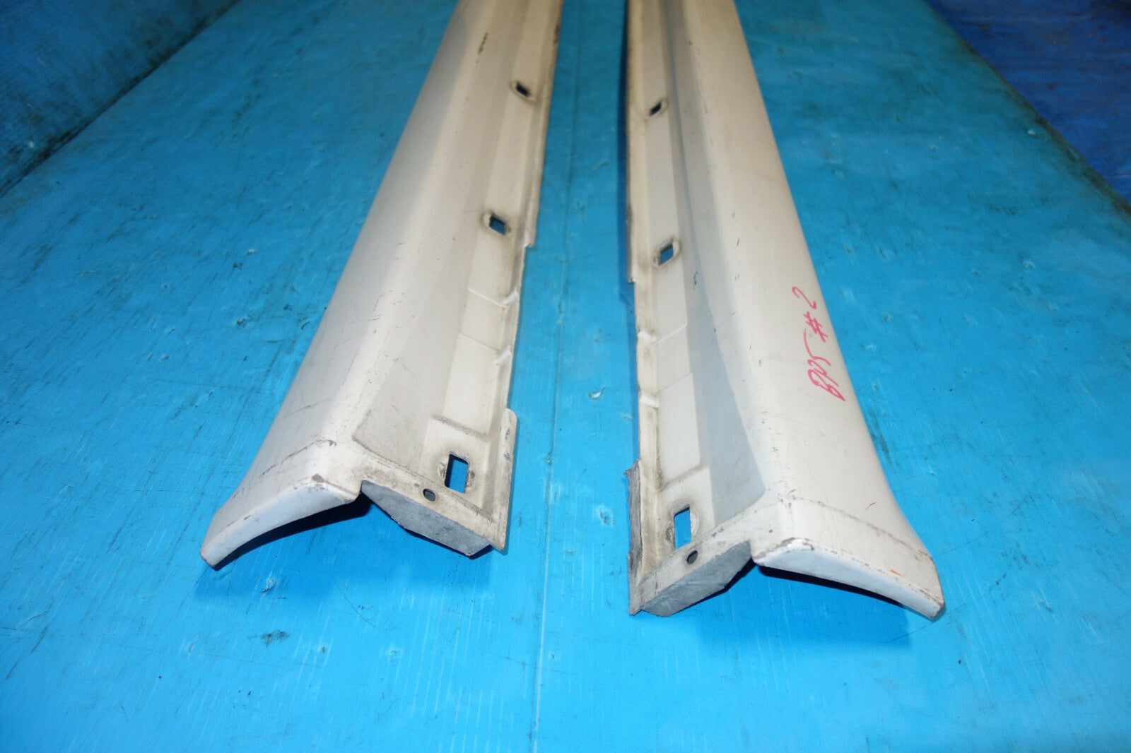 JDM Subaru Legacy Wagon Side Skirts Rocker Panels Spats + Valance 2005-2009