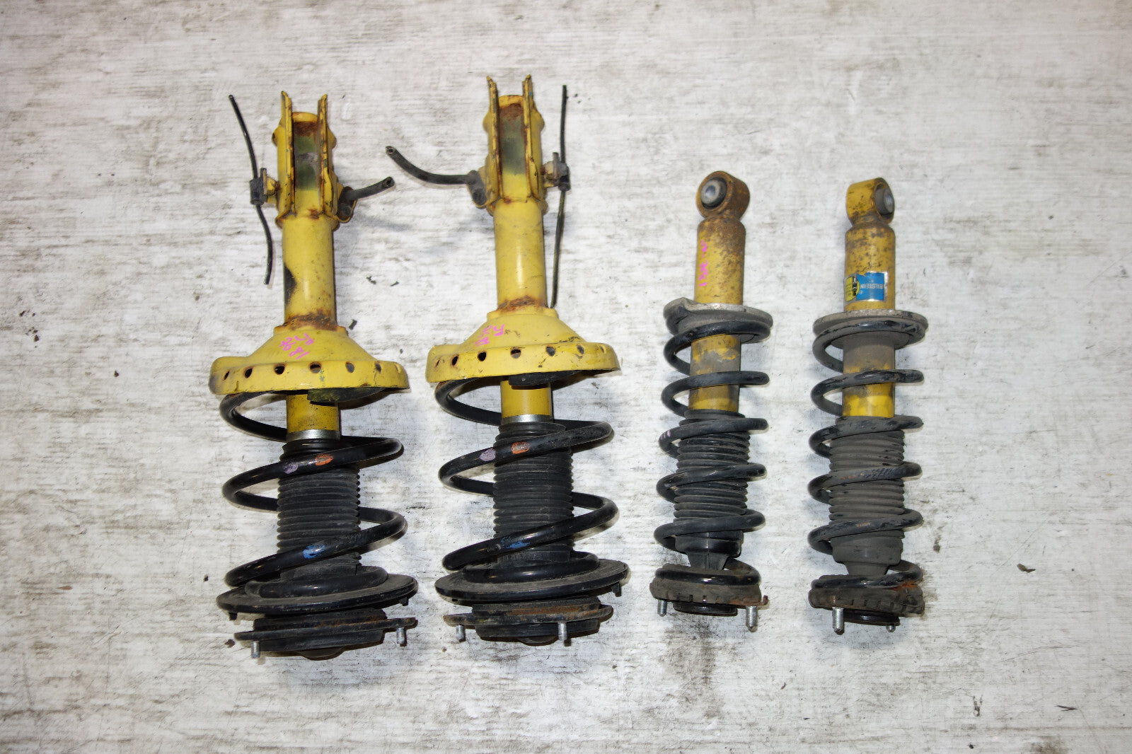 JDM Subaru Legacy BILSTEIN Shocks Struts Springs Suspension 2005-2009 Outback