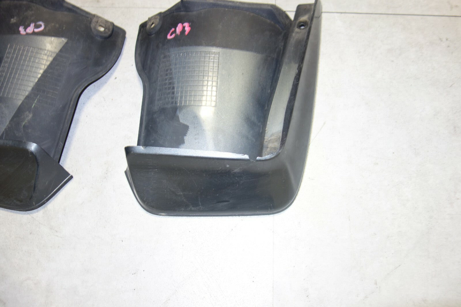 JDM Honda Accord Rear Mud Flaps Mud Splash Guards 2008 2009 2010 2011 2012