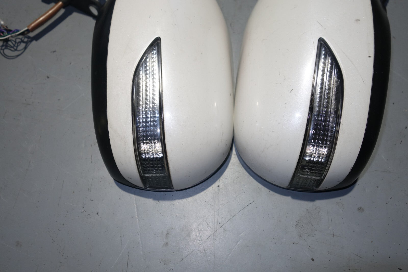 JDM SUBARU IMPREZA WRX STi GRB OEM POWER FOLDING MIRRORS AUTO FLIP 2008-2014
