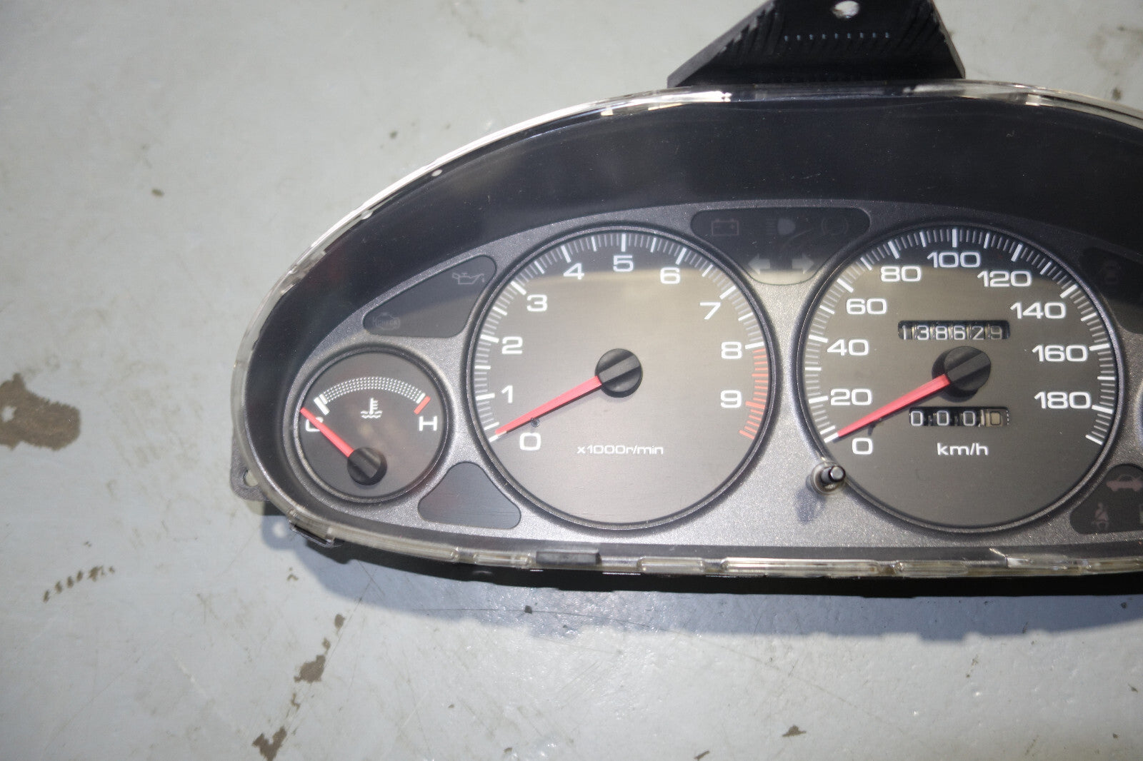 JDM 1994-2001 ACURA INTEGRA DC2 OEM 5 SPEED GAUGE CLUSTER MANUAL SPEEDOMETER