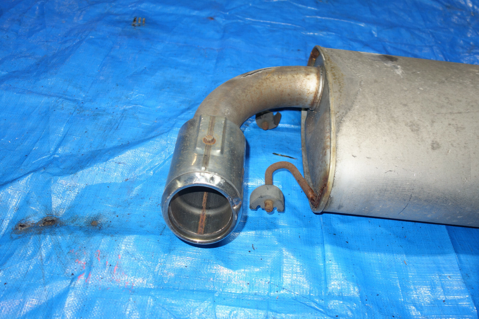 JDM Subaru Impreza WRX Turbo GH8 Exhaust Muffler 2008-2010 Hatchback Wagon