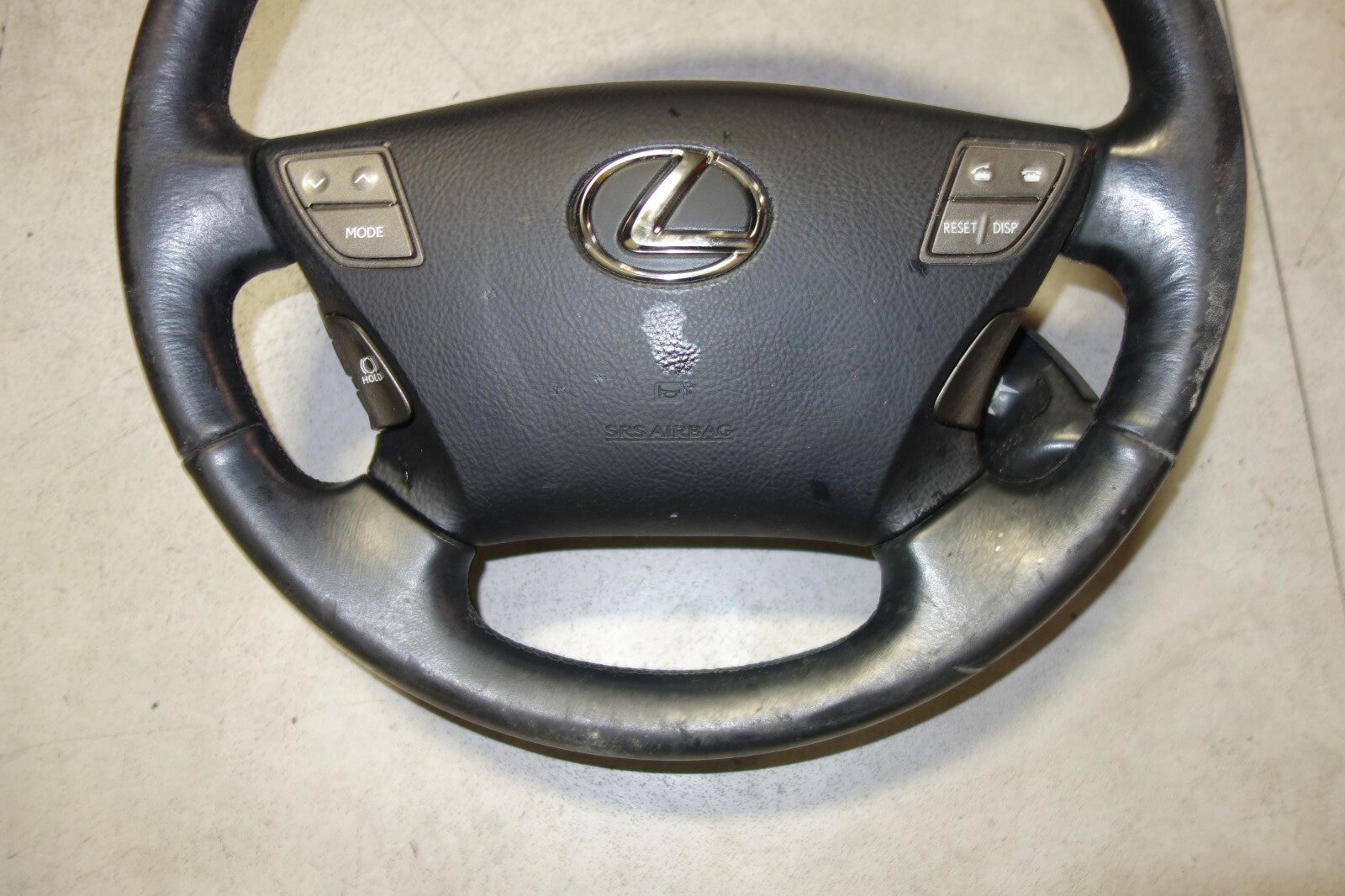 JDM Lexus LS460 Steering Wheel Hub Emblem 2007 2008 2009 OEM Genuine