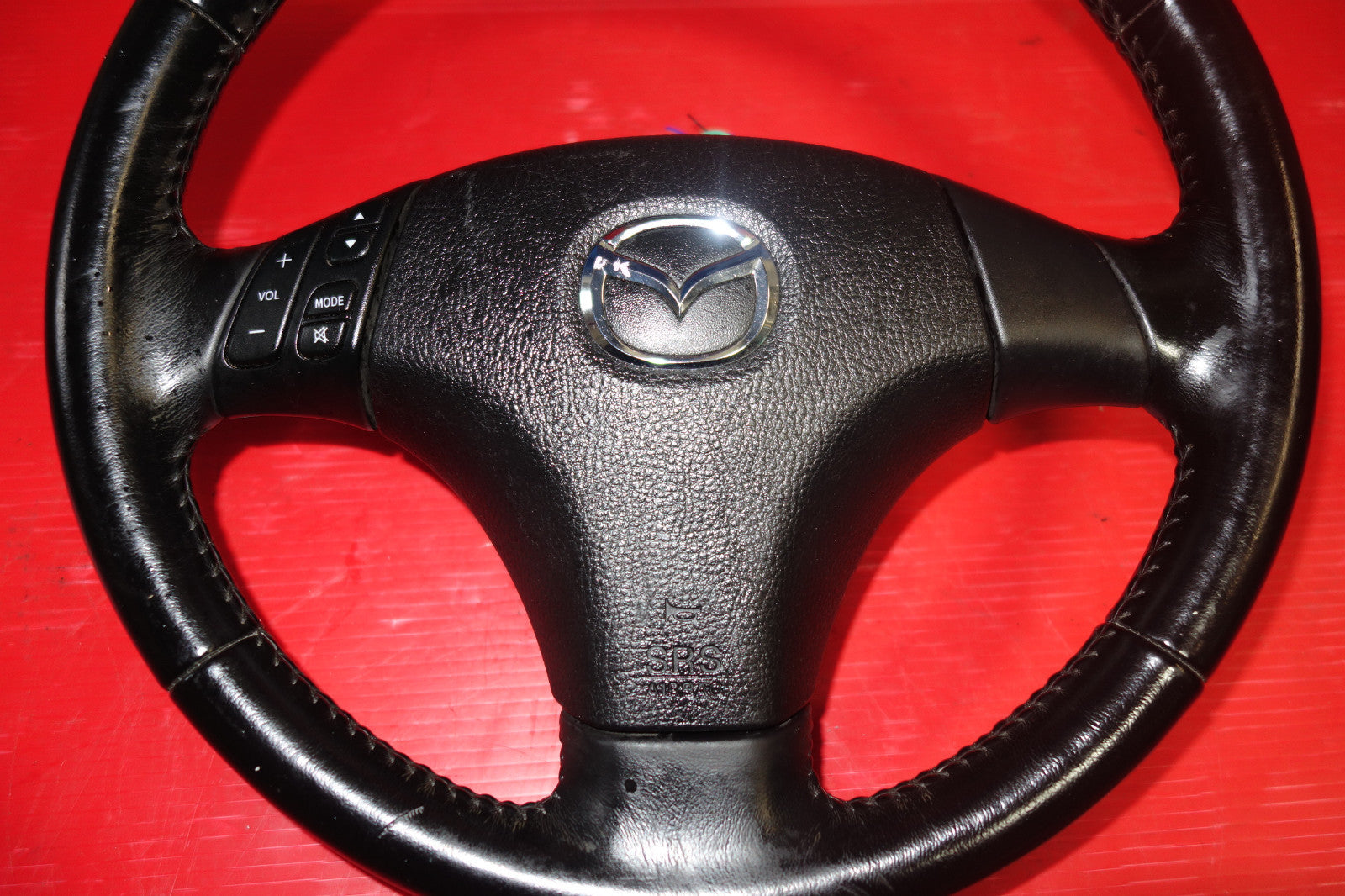JDM Mazda 6 GG3P OEM Steering Wheel & Hub Mazda 3 mazda6 2003-2008