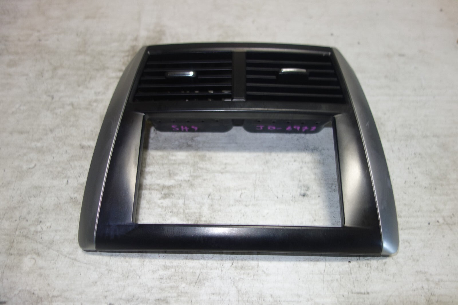 JDM Subaru Forester Radio Bezel Trim 2009 2010 2011 2012 2013 OEM SH9