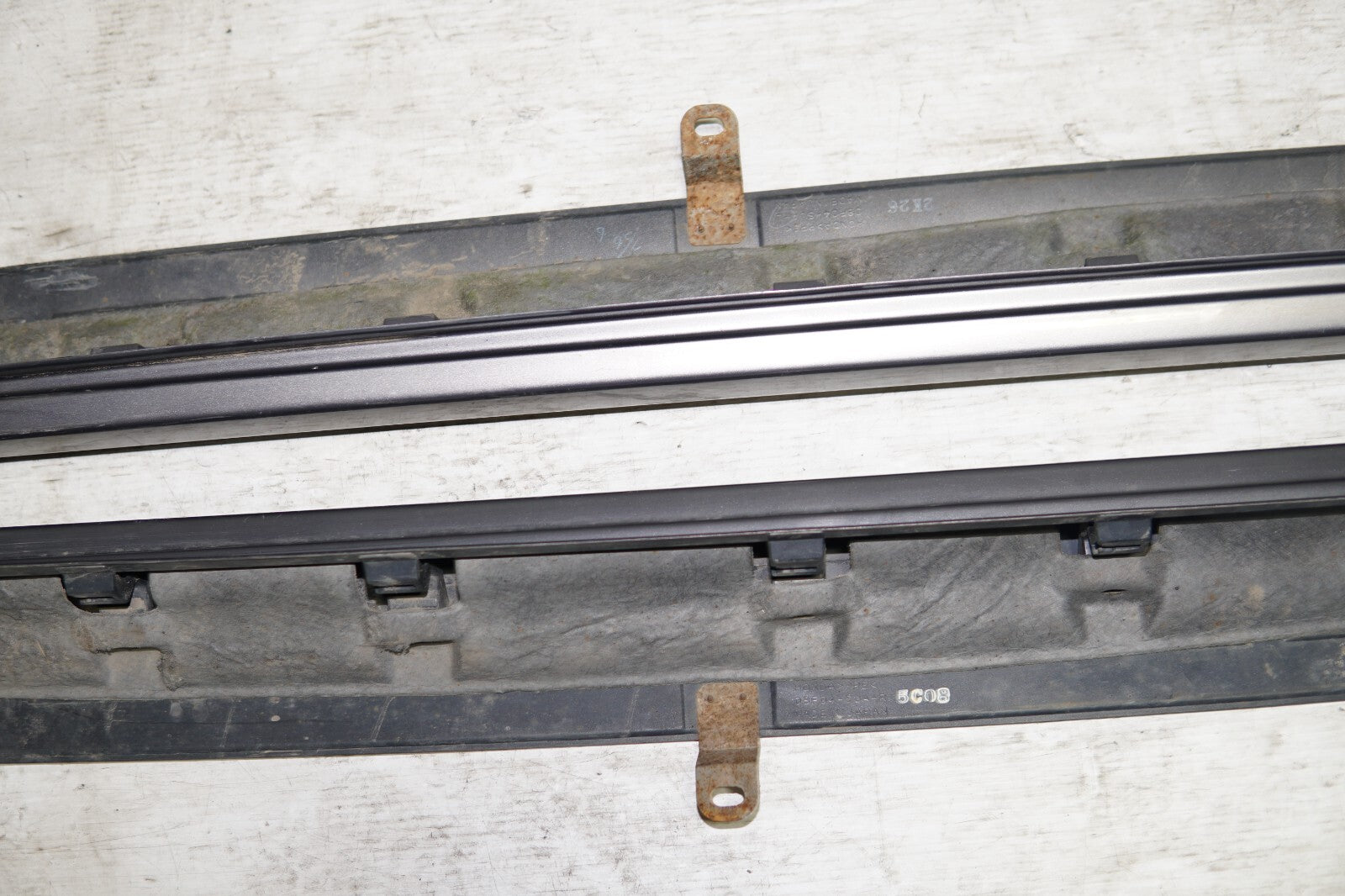 JDM 2005-2008 ACURA RL OPTIONAL MODULO SIDE SKIRTS ROCKER PANELS LEFT & RIGHTS