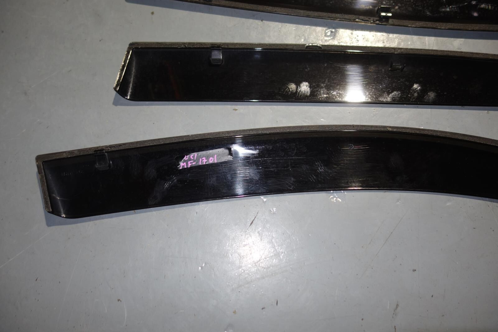 JDM Honda Accord UC1 Window Visors Rain Guards 2003-2004-2005-2006-2007 Sedan