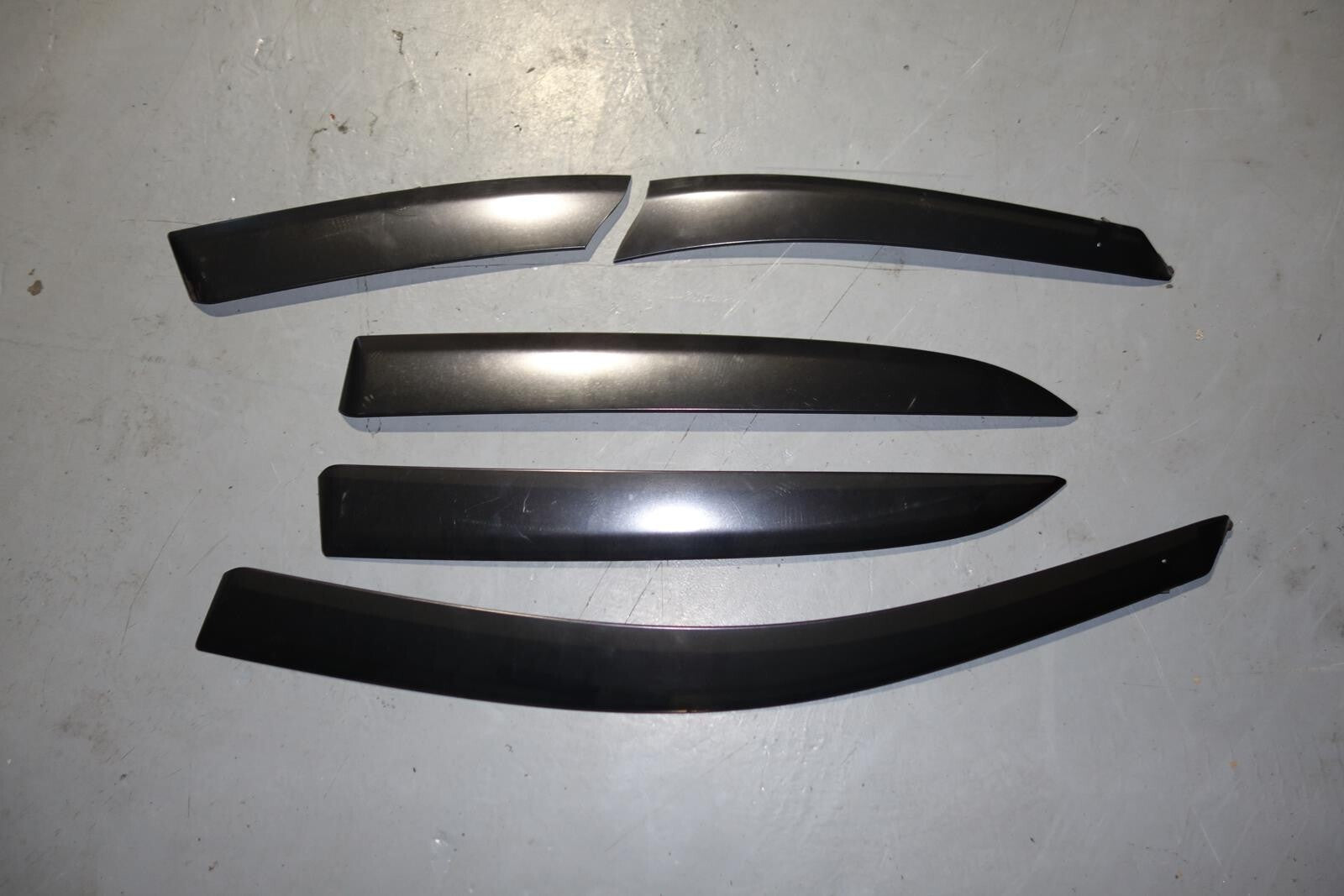 JDM 2003-2007 Honda ACCORD UC1 INSPIRE WINDOW VISOR RAIN GUARDS 4-DOOR SEDAN OEM