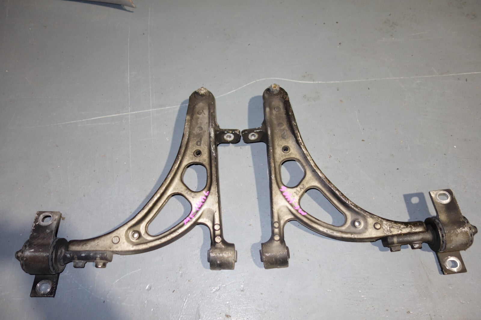 JDM 93-01 Subaru Impreza WRX STi GC8 Front Aluminum Lower Control Arm Left Right
