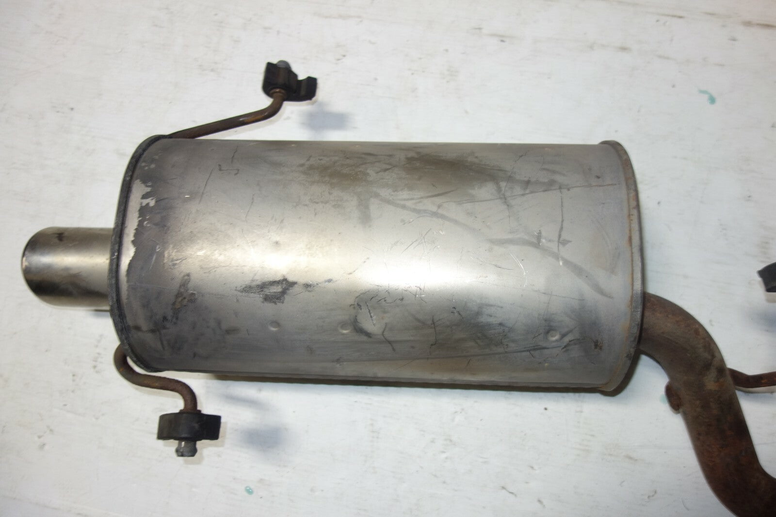 JDM Subaru Forester Exhaust Muffler 2003-2008 SG5 OEM Original Genuine Japan