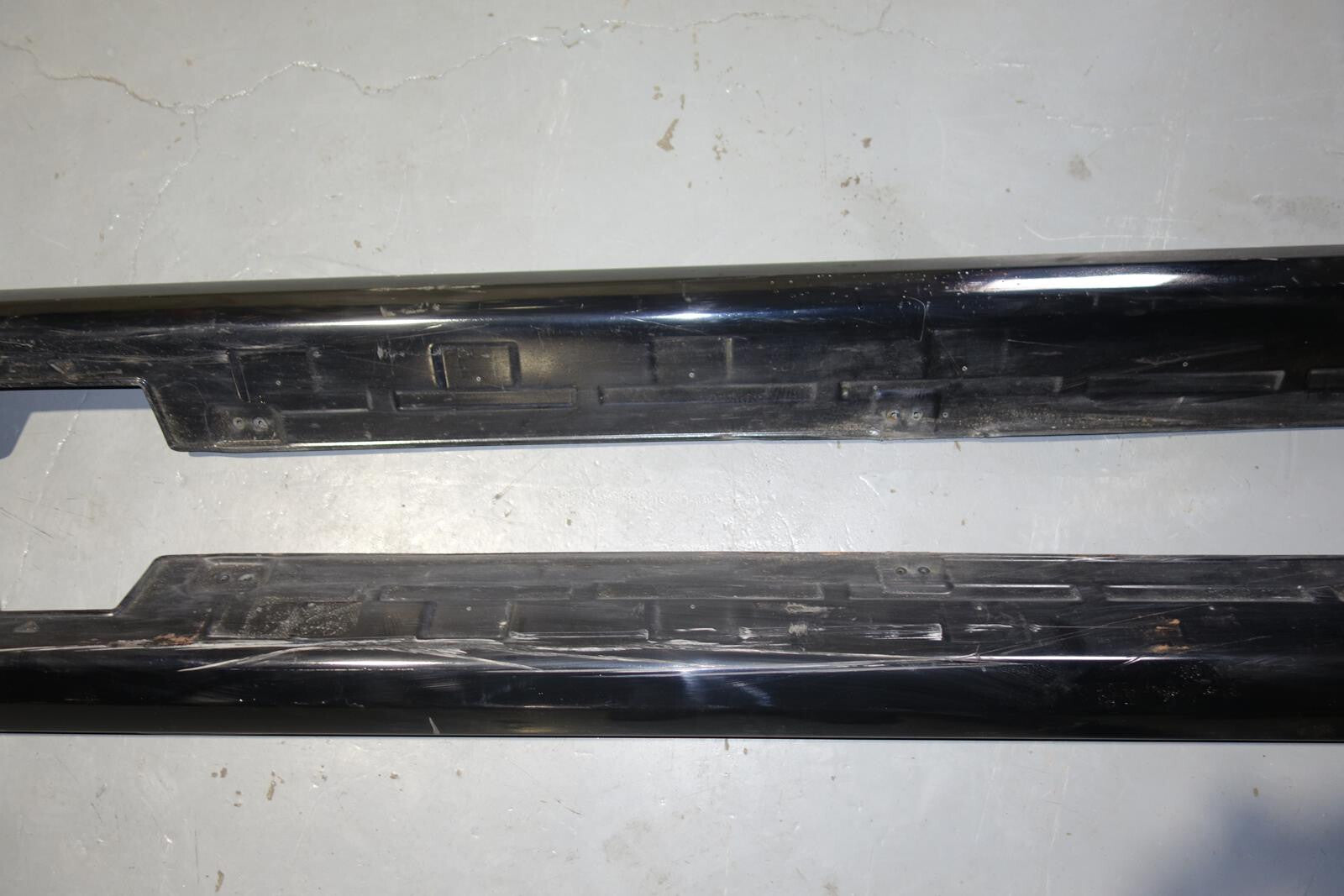JDM Acura RL Modulo Optional Side Skirts Rocker Panels KB1 2005 2006 2007 2008