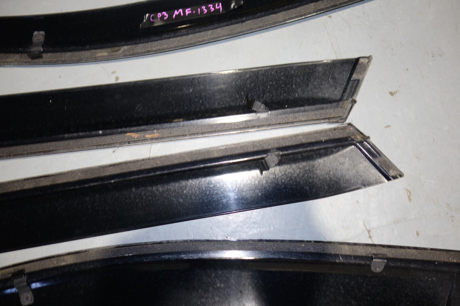 JDM Fit Honda INSPIRE ACCORD CP2 CP3 Rain Guards Window Visors Modulo 2008-2012