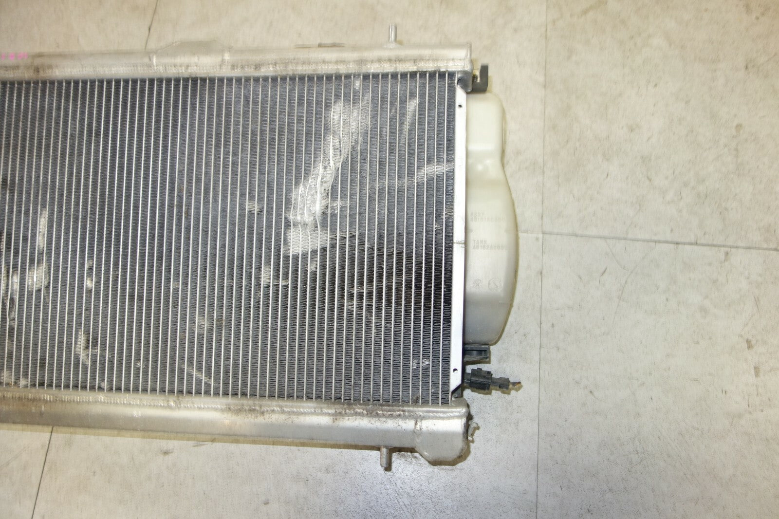 2002-2007 Subaru Impreza WRX STi Blitz Radiator & Fans Performance JDM GDB GGB
