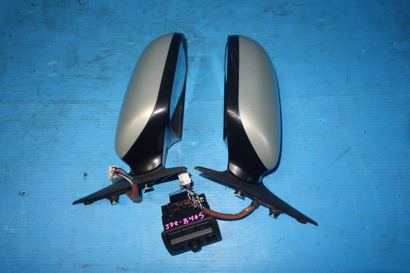 JDM Subaru Legacy Power Folding Mirrors Heated Signal Lights 2005-2009 BP BL #05