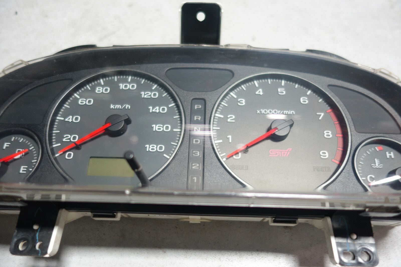 JDM Subaru Forester SF5 STi OEM Automatic Gauge Cluster Speedometer 1998-2002