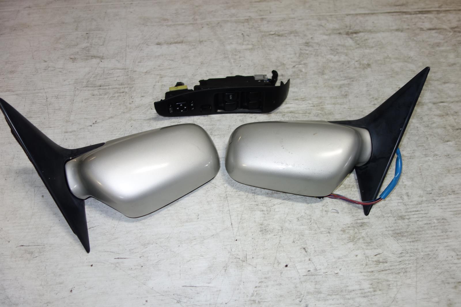 JDM Subaru Legacy Power Folding Mirrors Auto Flip 2000-2004