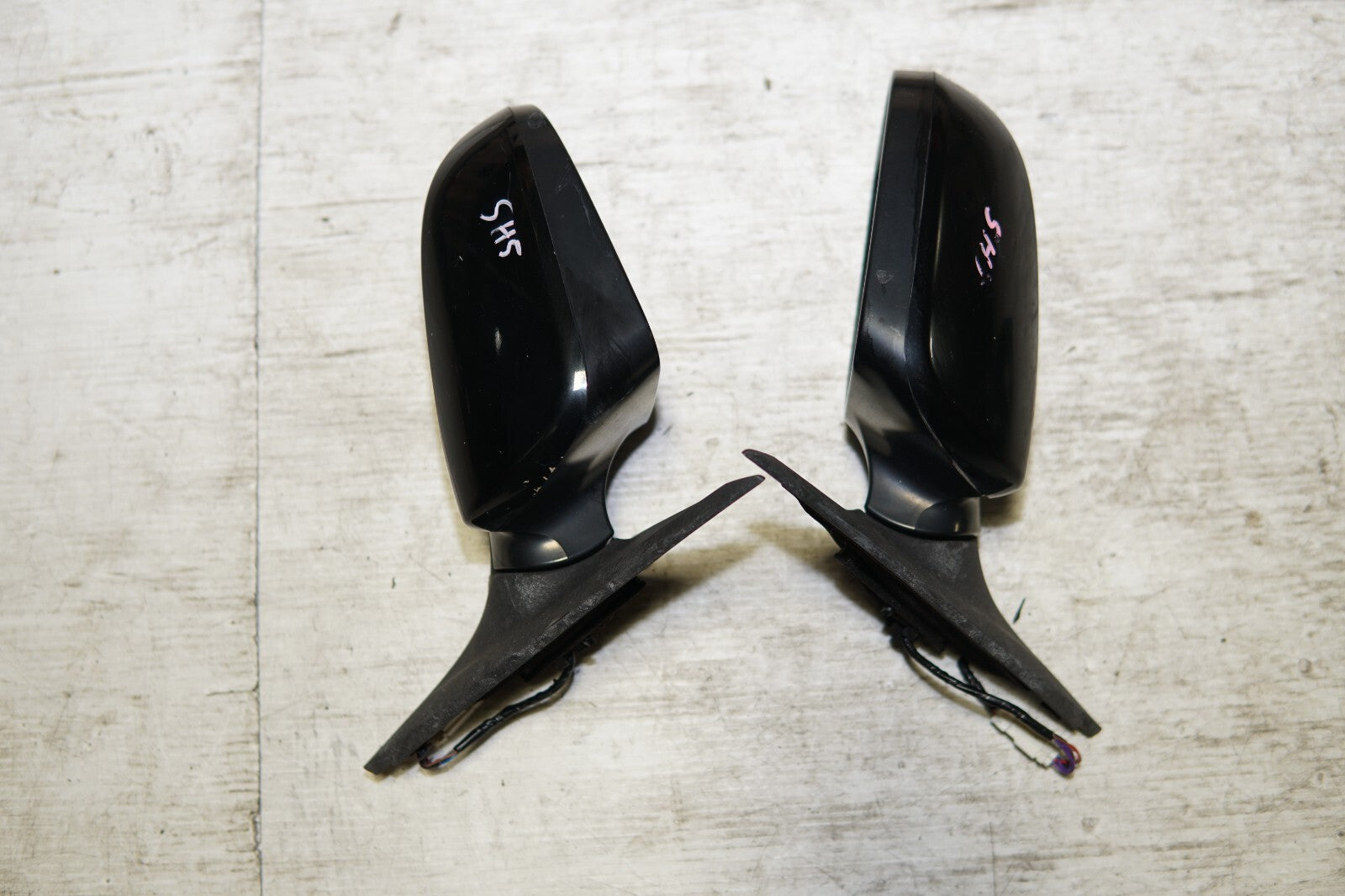 JDM 2009-2013 SUBARU FORESTER STi SH5 SH9 GENUINE POWER FOLDING MIRROR AUTO FLIP