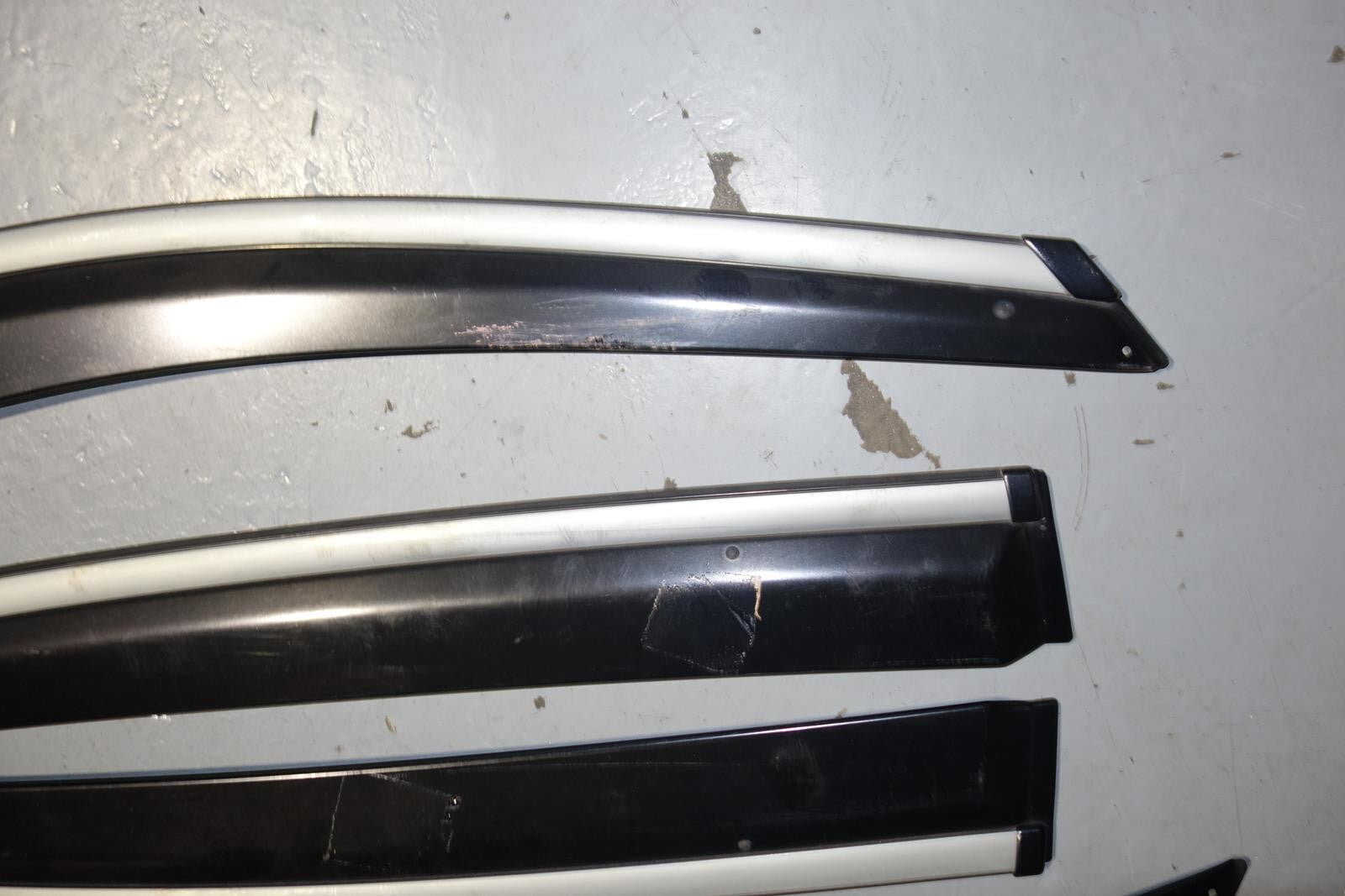 JDM Honda Accord CP3 Genuine Window Visors