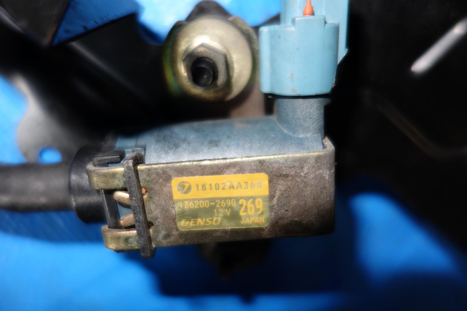 JDM Subaru Impreza WRX GDB STi EJ20 EJ207 Turbo Boost Solenoid Part# 16102AA360