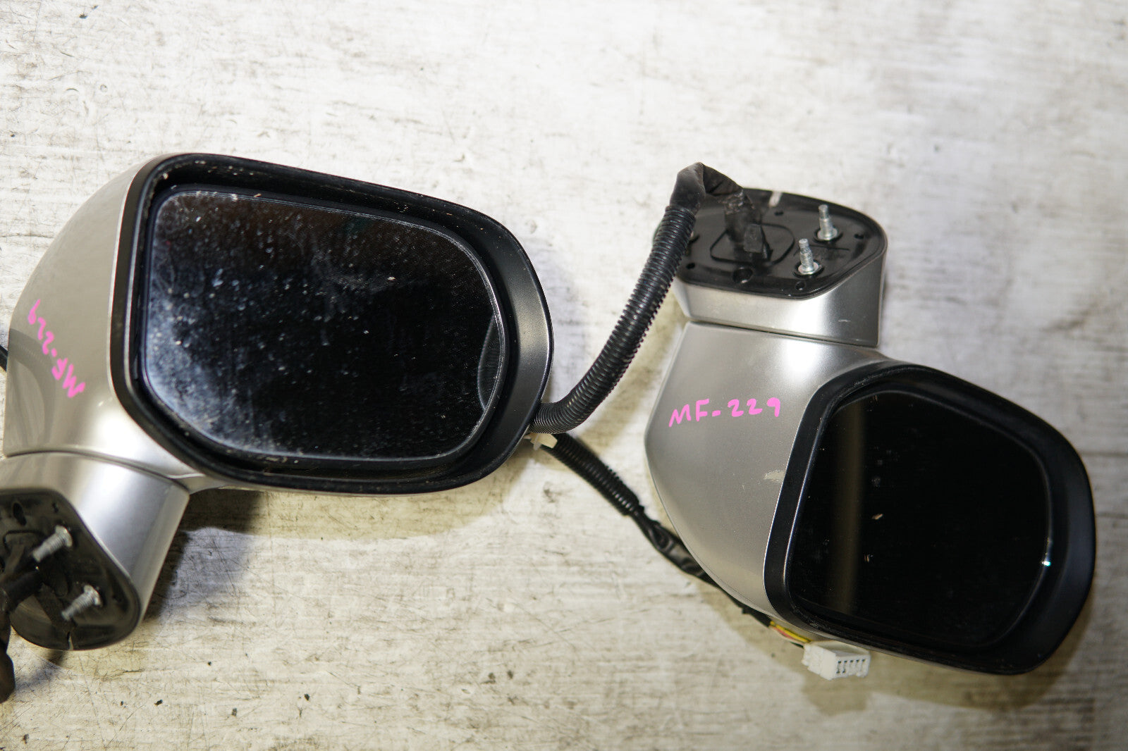 JDM Honda Civic CSX FD1 FD2 Power Folding Mirrors w/ Signal Lights 2006-2011 OEM